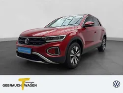 Rot Gebraucht 2024 VW T-Roc Move SUV | 28.790 € (Superpreis)