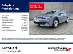 Mondsteingrau Gebraucht 2023 VW Golf VIII Life Kombi | 22.980 € (Fairer Preis)