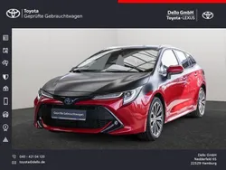 Rot Gebraucht 2021 Toyota Corolla Team Kombi | 23.990 € (Guter Preis)