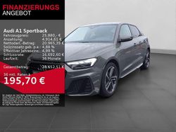 Grau Gebraucht 2024 Audi A1 Sportback S-Line Kleinwagen | 25.880 € (Etwas zu teuer)