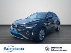 Schwarz Gebraucht 2025 VW T-Roc Life SUV | 27.290 € (Superpreis)