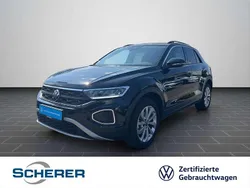 Schwarz Gebraucht 2025 VW T-Roc Life SUV | 28.680 € (Superpreis)