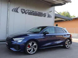 Navarrablau Gebraucht 2023 Audi S3 Sportback Kombi | 38.985 € (Guter Preis)