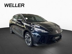 Schwarz (pebble black) Gebraucht 2024 MG MG4 EV Kleinwagen | 35.640 €