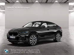 Schwarz Gebraucht 2021 BMW X6 M50 Comfort Edition SUV | 69.908 € (Fairer Preis)