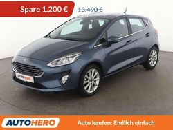 Blau Gebraucht 2020 Ford Fiesta Titanium Kleinwagen | 12.290 € (Fairer Preis)