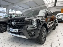 Agate black metallic schwarz Neu 2025 Ford Ranger Wildtrack Abholung | 61.990 € (Teuer)