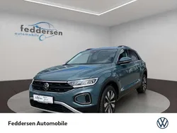 Petroleum blue metallic Gebraucht 2024 VW T-Roc Move SUV | 30.469 € (Fairer Preis)