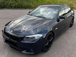 Schwarz Gebraucht 2012 BMW 520 Sport Line Limousine | 11.690 € (Fairer Preis)