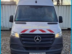 Silber Gebraucht 2022 Mercedes Sprinter Van | 31.700 € (Guter Preis)