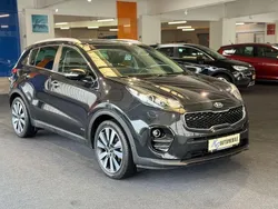 Schwarz Gebraucht 2017 Kia Sportage Platinum Edition SUV | 19.650 € (Etwas zu teuer)