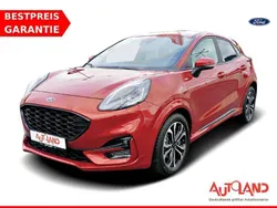 Rot Gebraucht 2021 Ford Puma ST-Line SUV | 18.990 € (Fairer Preis)