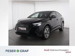 Mythosschwarz metallic Gebraucht 2022 Audi Q4 Sportback e-tron Ambiente SUV | 26.880 € (Fairer Preis)