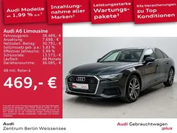 Manhattangrau metallic Gebraucht 2022 Audi A6 Ambiente Limousine | 38.489 € (Guter Preis)