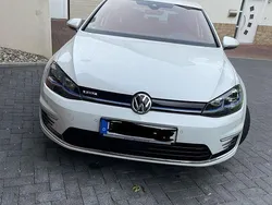 Weiß Gebraucht 2020 VW e-Golf Kleinwagen | 15.950 € (Fairer Preis)