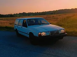 Weiß Gebraucht 1994 Volvo 740 Kombi | 2.200 €