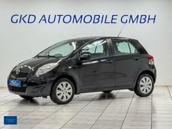 Schwarz Gebraucht 2010 Toyota Yaris Cool Kleinwagen | 5.990 € (Teuer)