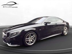 Obsidianschwarz metalliclack Gebraucht 2014 Mercedes 500 AMG line Coupé | 52.990 € (Fairer Preis)