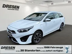 Wd) cararraweiss (weiss Gebraucht 2024 Kia Ceed Sportswagon Vision Kombi | 23.280 € (Superpreis)