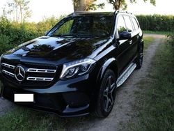 Schwarz Gebraucht 2017 Mercedes GLS400 AMG SUV | 30.000 € (Fairer Preis)