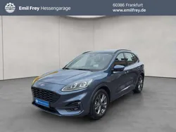 Chroma blau metallic Gebraucht 2024 Ford Kuga ST-Line SUV | 29.950 € (Guter Preis)