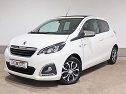 Weiß Gebraucht 2019 Peugeot 108 Style Kleinwagen | 8.900 € (Fairer Preis)