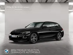 Schwarz Gebraucht 2021 BMW 330 Shadowline Kombi | 37.690 € (Fairer Preis)