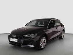 Mythosschwarz metallic Gebraucht 2025 Audi A3 Advanced Plus Limousine | 35.425 € (Fairer Preis)