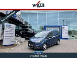 Chromablau metallic Gebraucht 2023 Ford Transit Trend Van / Kleinbus | 18.990 € (Guter Preis)