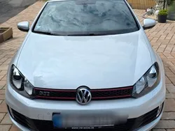 Weiß Gebraucht 2015 VW Golf Cabriolet GTI Cabrio | 18.000 €
