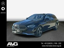 Lack obsidianschwarz Gebraucht 2021 Mercedes E400 Kombi | 27.800 € (Superpreis)
