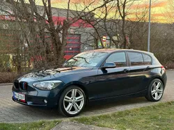 Blau Gebraucht 2013 BMW 116 Efficient Dynamics Kleinwagen | 7.500 € (Fairer Preis)