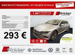 Pyritsilber metallic Gebraucht 2024 VW Arteon Elegance Kombi | 31.950 € (Superpreis)