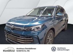 Night blue (blau) Gebraucht 2024 VW Tiguan Elegance SUV | 35.935 € (Etwas zu teuer)