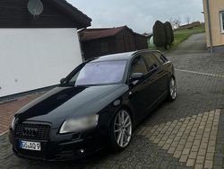 Schwarz Gebraucht 2007 Audi A6 Comfort Kombi | 6.000 € (Teuer)
