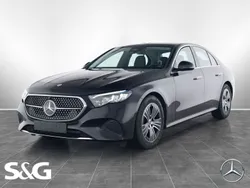 Schwarz Gebraucht 2024 Mercedes E200 Avantgarde Limousine | 45.480 € (Guter Preis)