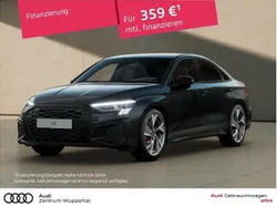 Mythosschwarz metallic Gebraucht 2024 Audi S3 Basis Limousine | 45.449 € (Etwas zu teuer)
