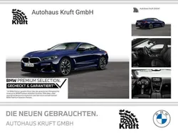 Blau Gebraucht 2024 BMW M850 Efficient Dynamics Coupé | 77.985 € (Fairer Preis)