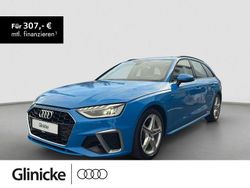 Turboblau Gebraucht 2020 Audi A4 S-Line Kombi | 27.970 € (Fairer Preis)