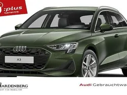 Distriktgrün metallic Gebraucht 2025 Audi A3 Ambiente | 29.930 € (Superpreis)