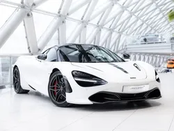 Weiß Gebraucht 2018 McLaren 720S | 205.500 € (Fairer Preis)