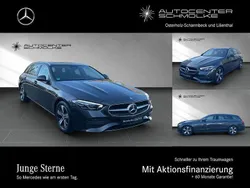 Lack graphitgrau Gebraucht 2023 Mercedes C180 Advanced Kombi | 35.199 € (Fairer Preis)