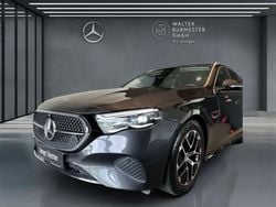 Metalliclack graphitgrau Gebraucht 2024 Mercedes E220 Avantgarde Kombi | 44.280 € (Superpreis)