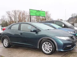 Woodland green p. Gebraucht 2013 Honda Civic Comfort Kleinwagen | 7.500 € (Guter Preis)