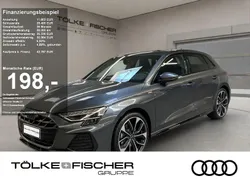 Weiß Gebraucht 2025 Audi A3 Sportback S-Line Limousine | 42.787 € (Etwas zu teuer)