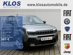 Grau Gebraucht 2025 Jeep Avenger Altitude SUV | 21.990 € (Fairer Preis)
