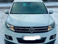 Weiß Gebraucht 2015 VW Tiguan LOUNGE SUV | 12.490 € (Guter Preis)
