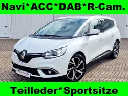 Weiß metallic Gebraucht 2020 Renault Grand Scénic IV Bose Edition Van / Kleinbus | 18.880 € (Etwas zu teuer)