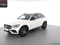 Diamantweiss Gebraucht 2021 Mercedes GLC300 AMG SUV | 41.880 € (Fairer Preis)