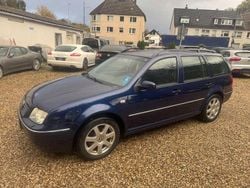 Blau Gebraucht 2005 VW Bora Pacific Limousine | 1.490 € (Guter Preis)